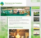 Nouvelle version du site de la Grande Pharmacie des Forestiers - S.E.I.